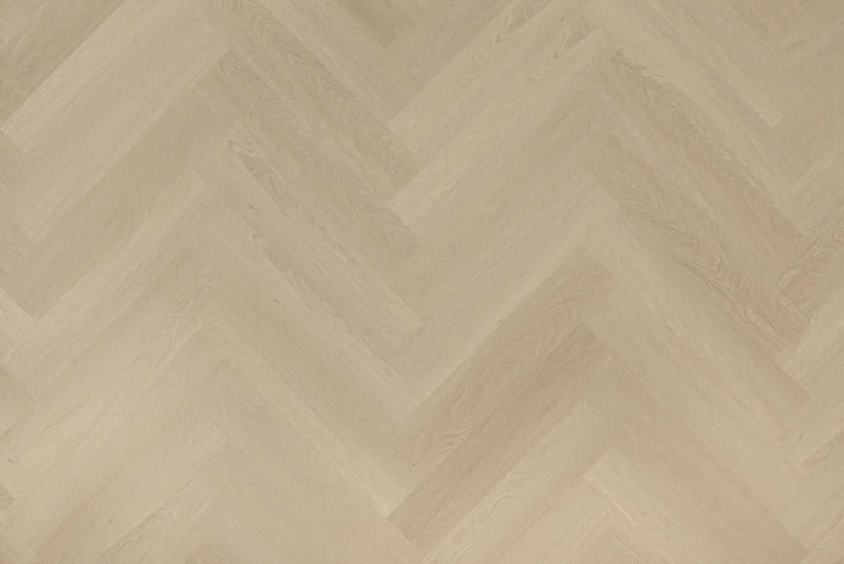 Floer Beige Eiken Visgraat Plak PVC FLR - 3512 - Solza.nl