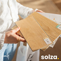 Proefmonster Floorify Lange Plank Click PVC Cohiba F021 - Solza.nl