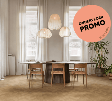 Gratis Comfort ondervloer bij Floorify vloeren! - Solza.nl