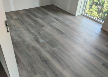 Project: Floorlife Click PVC Paddington Smoky in Woerden - Solza.nl