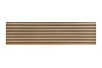 Floer Akupanel Wandpanelen Naturel Eiken - 240 x 60 cm - Akoestische Panelen - Solza.nl