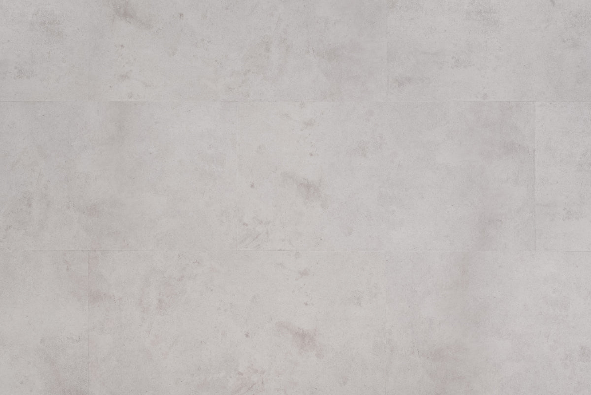 Floer Betonlook Lichtgrijs Tegel Click PVC FLR - 3805 - Solza.nl