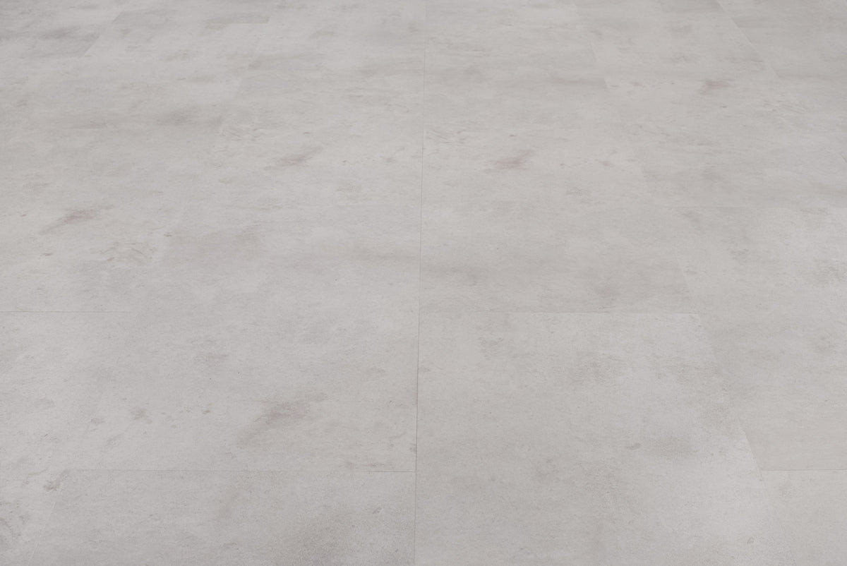 Floer Betonlook Lichtgrijs Tegel Click PVC FLR - 3805 - Solza.nl