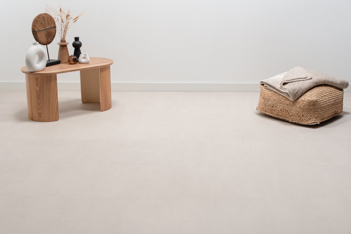 Floer Betonlook Zand Tegel Click PVC FLR - 3803 - Solza.nl