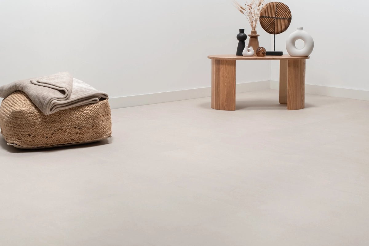 Floer Betonlook Zand Tegel PVC MEGAMAT FLR - 3611 - Solza.nl