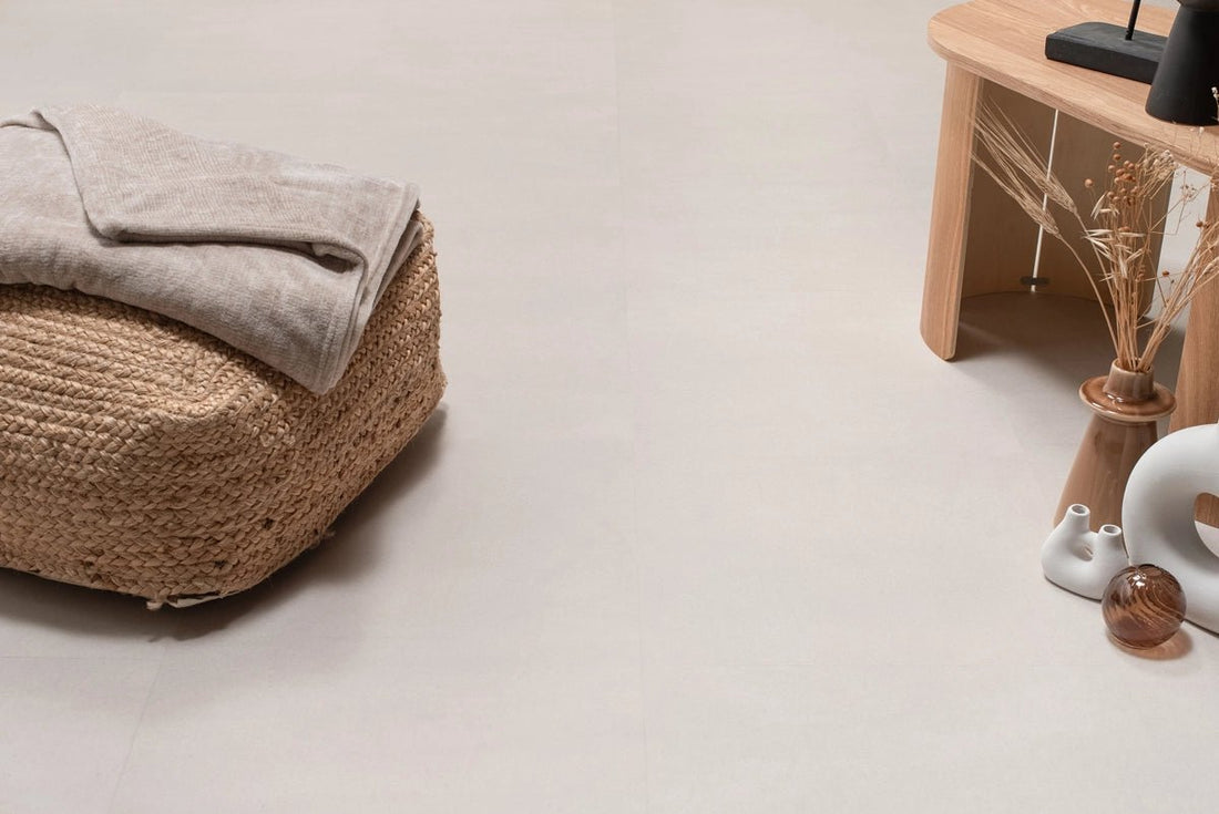 Floer Betonlook Zand Tegel PVC MEGAMAT FLR - 3611 - Solza.nl