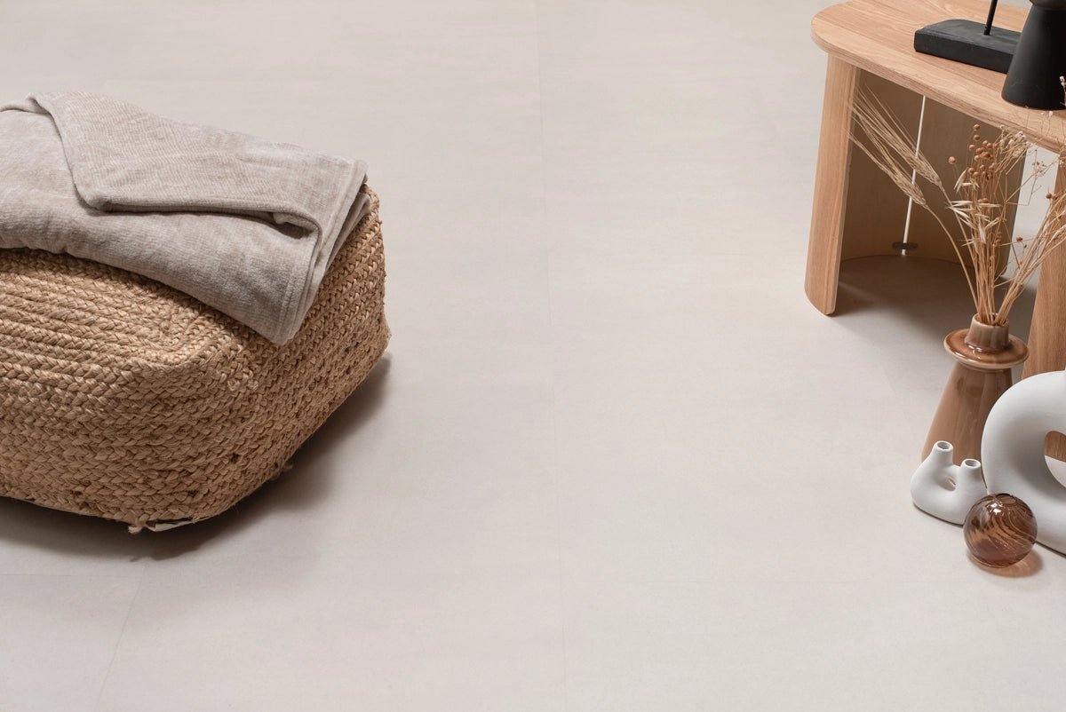 Floer Betonlook Zand Tegel PVC MEGAMAT FLR - 3611 - Solza.nl