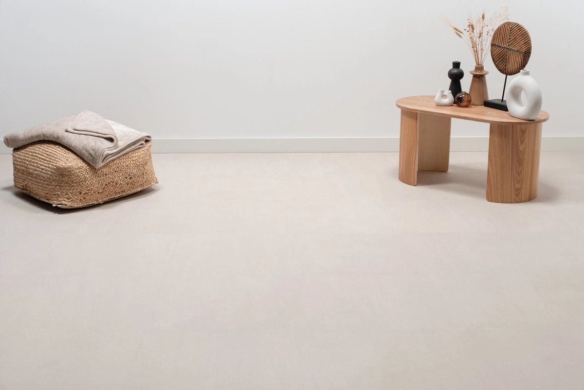 Floer Betonlook Zand Tegel PVC MEGAMAT FLR - 3611 - Solza.nl