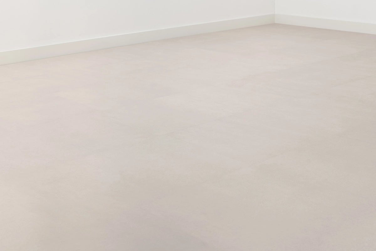 Floer Betonlook Zand Tegel PVC MEGAMAT FLR - 3611 - Solza.nl