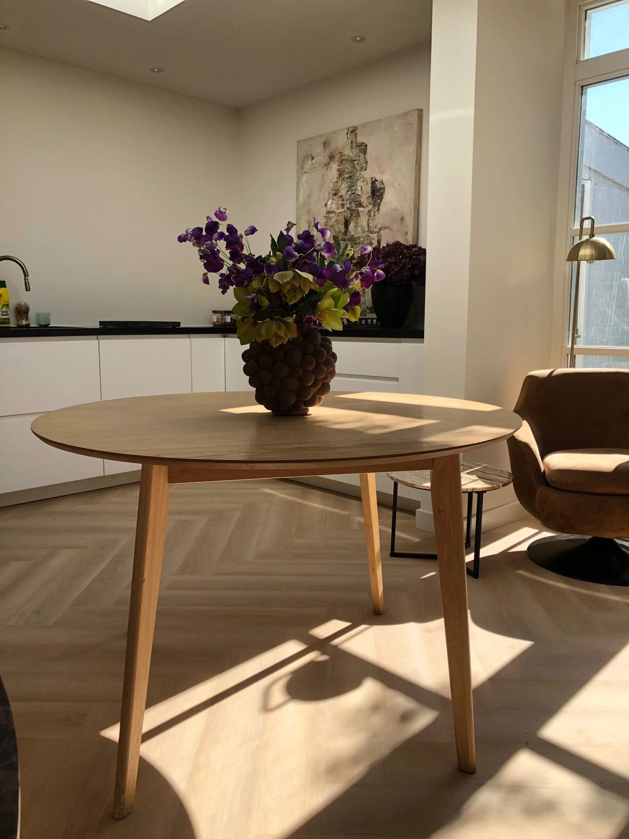 Floer Walvisgraat Click PVC Balein Beige FLR - 3910 - MEGAMAT - Solza.nl