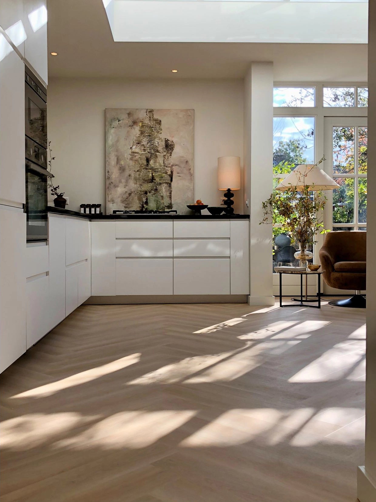 Floer Walvisgraat Click PVC Balein Beige FLR - 3910 - MEGAMAT - Solza.nl