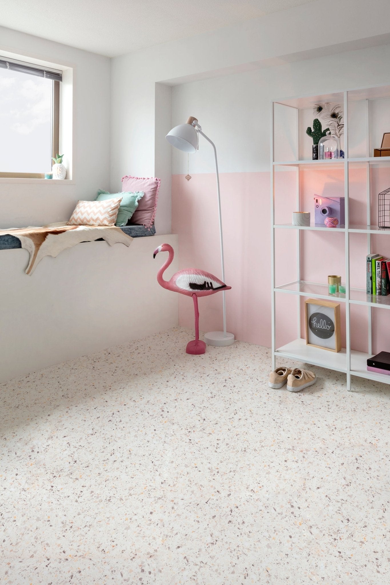 Floorify Grote Tegel Verona FG023 Plak PVC - Solza.nl