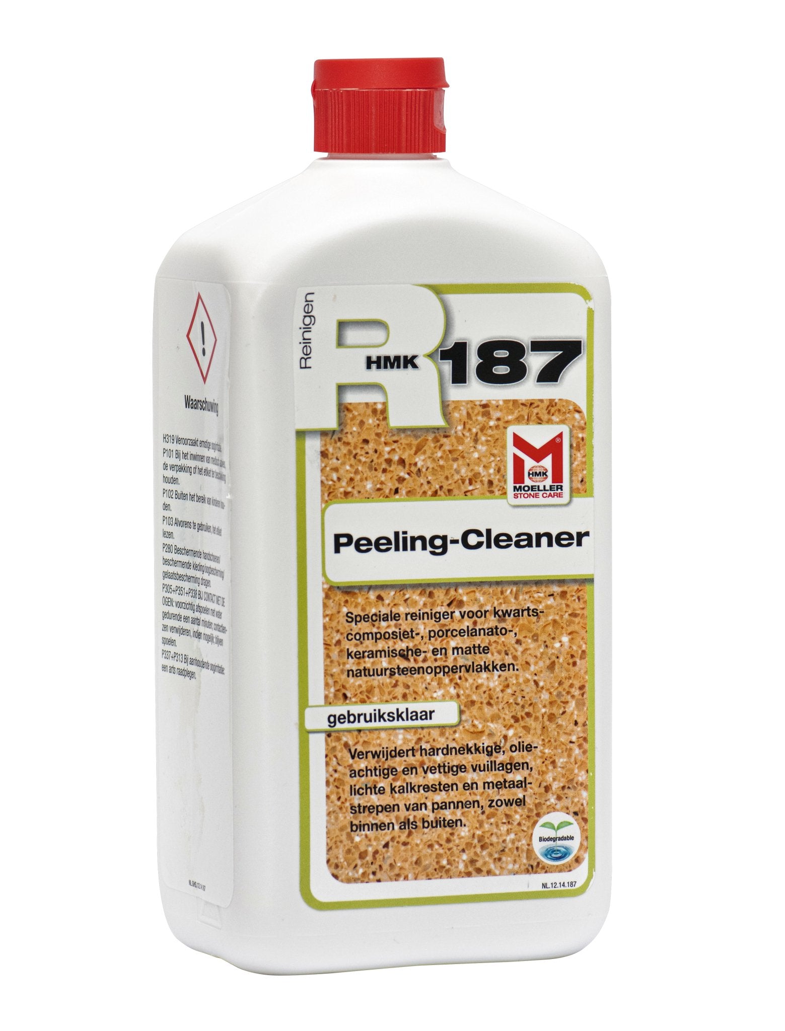 Moeller Stone Care Keramiek R187 Peeling Cleaner - Solza.nl