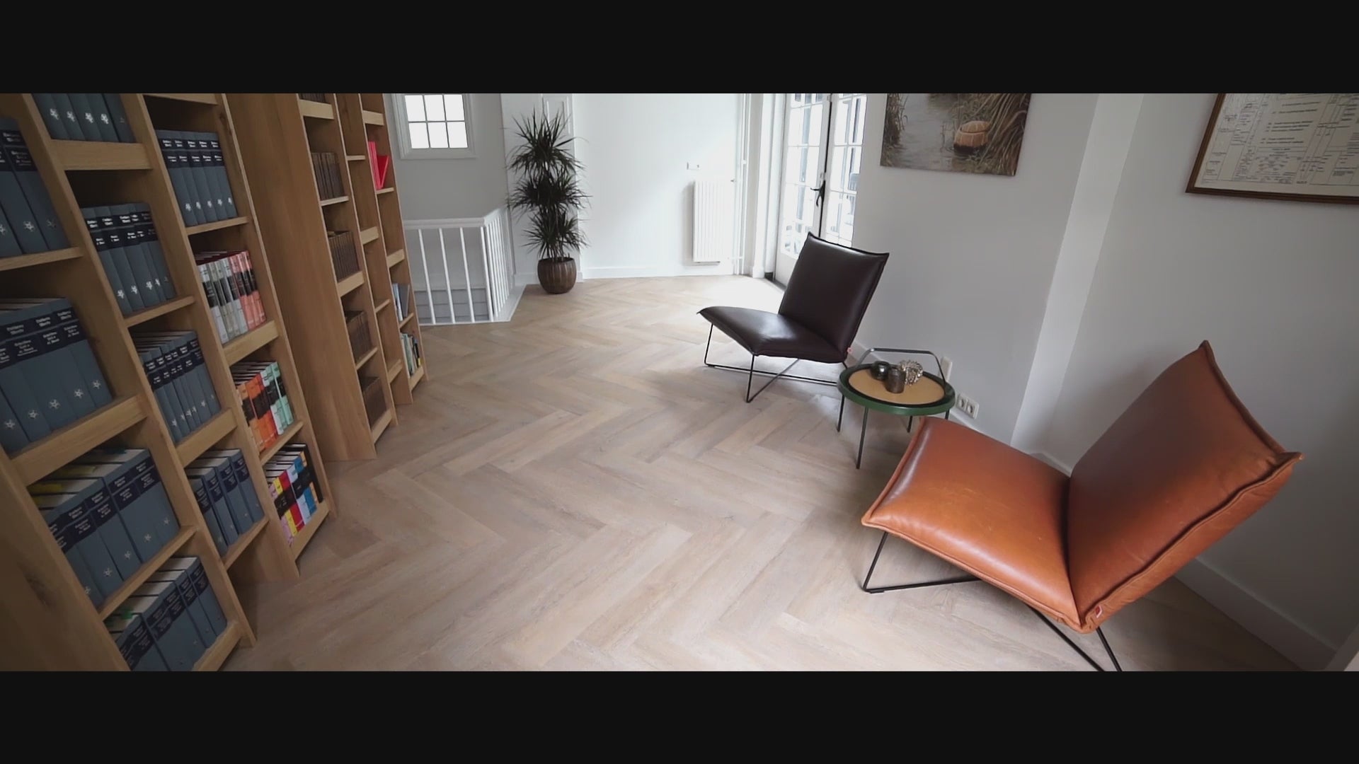 Belakos Palazzo Herringbone XL 71 Dryback PVC