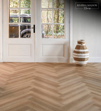 Rivièra Maison The Long Island Collection Long Beach Sand Visgraat/Herringbone 345-255834 - Solza.nl