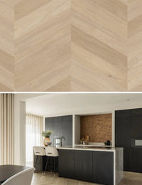 Therdex 6542 Chevron Click PVC - Hongaarse punt - Solza.nl