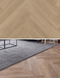 Therdex 7552 Rustique Dryback PVC - Visgraat - Solza.nl