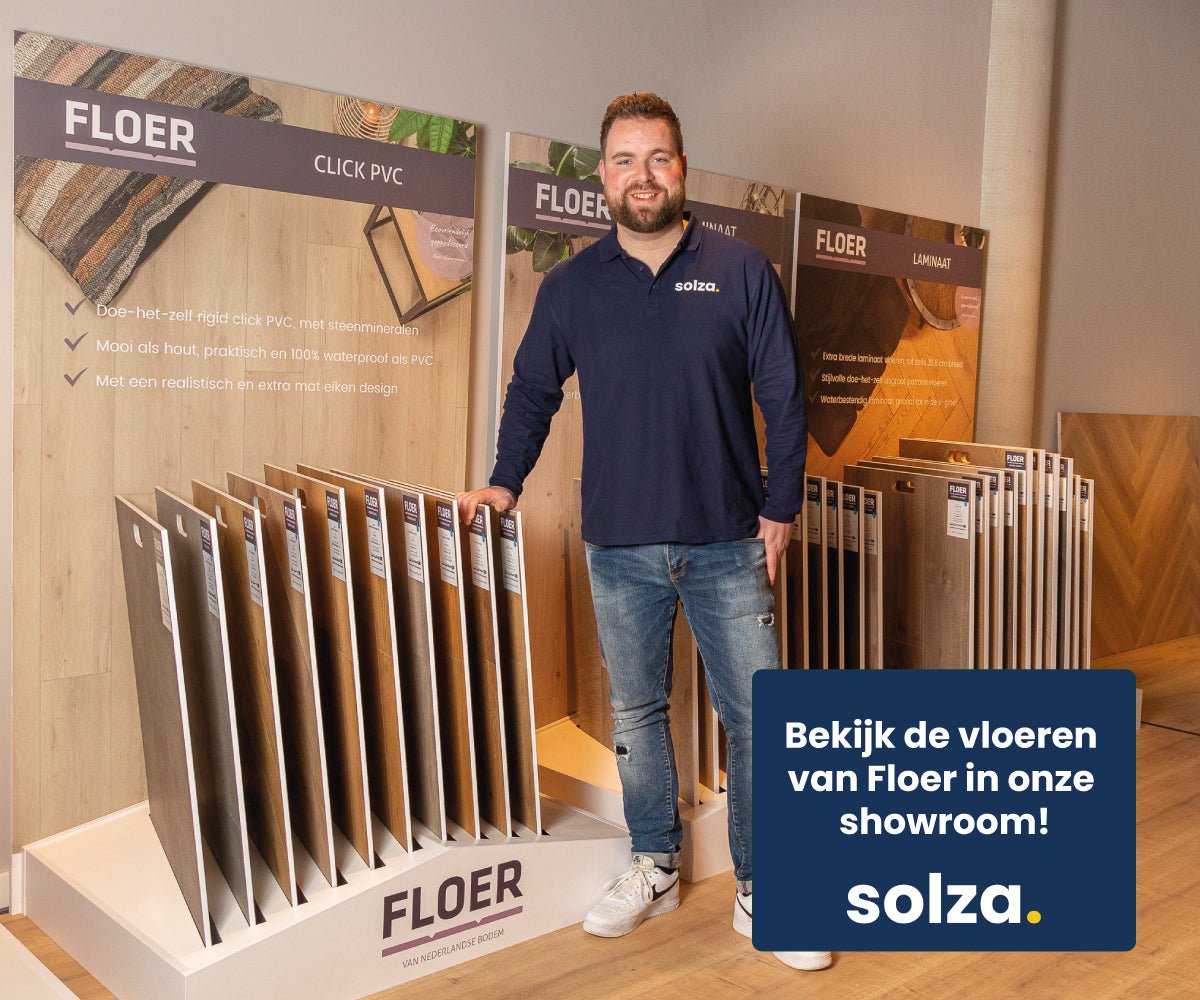 Floer Bossen PVC Voorsterbos Donker Eiken 3215 - Solza.nl