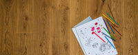 Floer Lamelparket Rustiek Eiken Multiplank Enkel Gerookt & Geolied - Solza.nl
