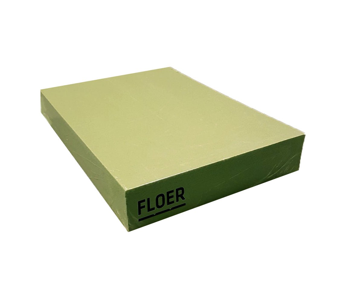 Floer Ondervloer Groene Platen Incl. Vochtscherm - Solza