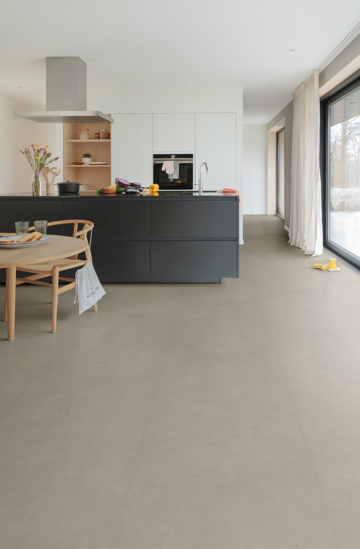 Floorify Grote Tegel Click PVC Sea Salt F014 - Solza.nl