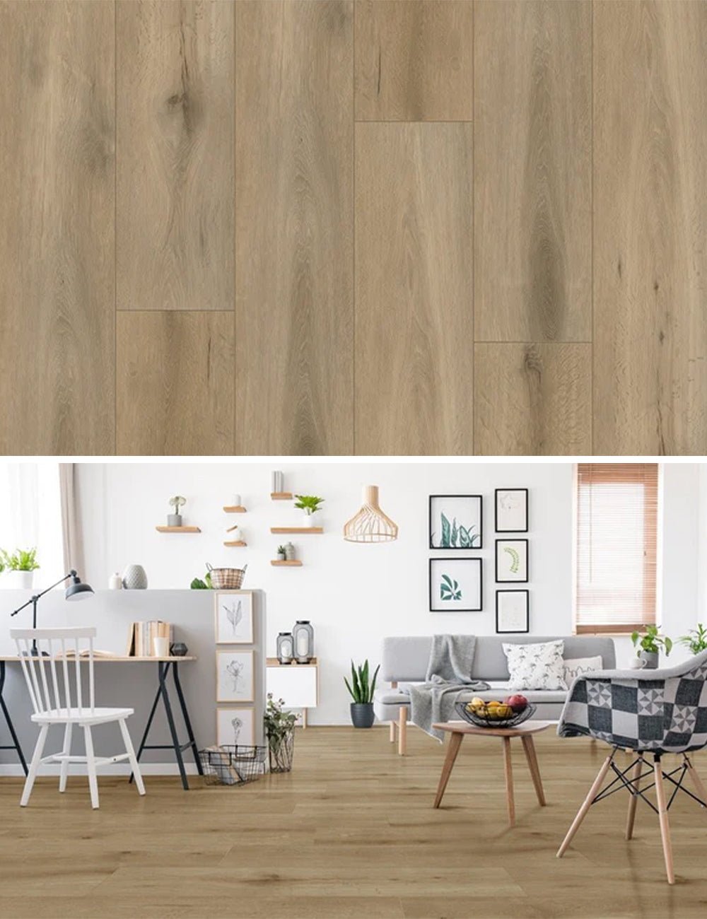 Gelasta Callisto Rigid 5103 Natural Oak Smoked - Solza.nl