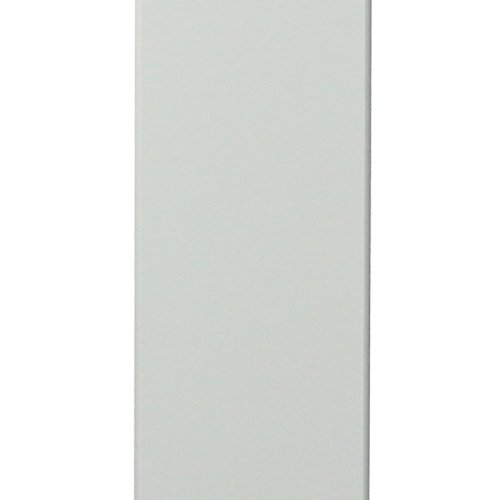 MDF Moderne architraaf 70x12 wit voorgel. RAL 9010 - Solza.nl