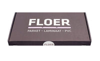 Proefmonster Floer Walvisgraat Laminaat Griend Grijs 1614 - Solza