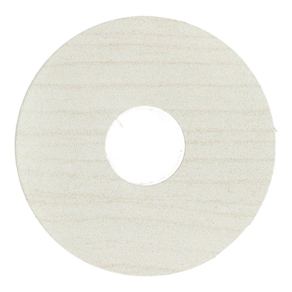 Rozet Zelfklevend 17-55MM Elzen Wit per 10 stuks 24062 - Solza.nl