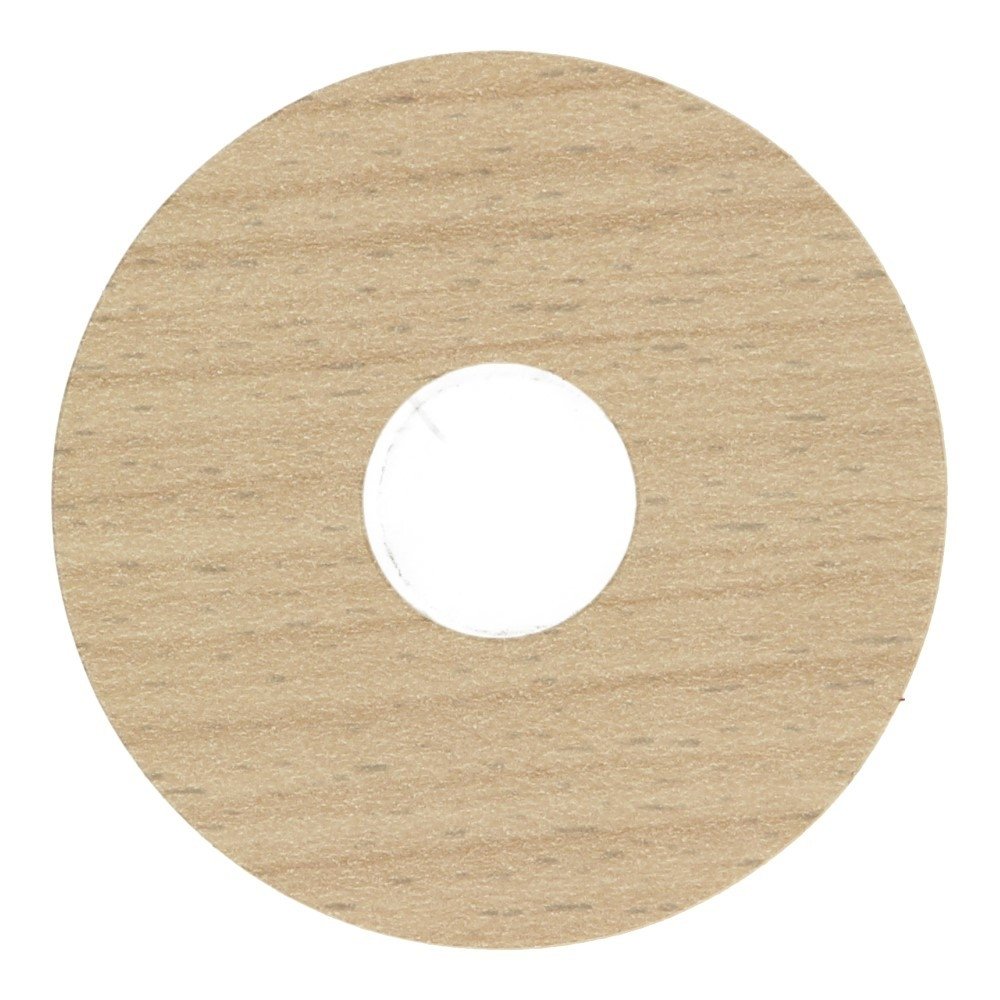 Rozet Zelfklevend 17-55MM New England Oak per 10 stuks 24108 - Solza.nl