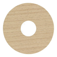 Rozet Zelfklevend 17-55MM New England Oak per 10 stuks 24108 - Solza.nl