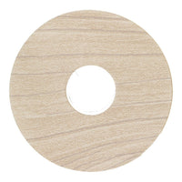Rozet Zelfklevend 17-55MM Witte Es per 10 stuks 24050 - Solza.nl