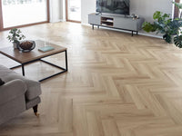 Solza Visgraat Click PVC - Wembley Oak - Solza.nl