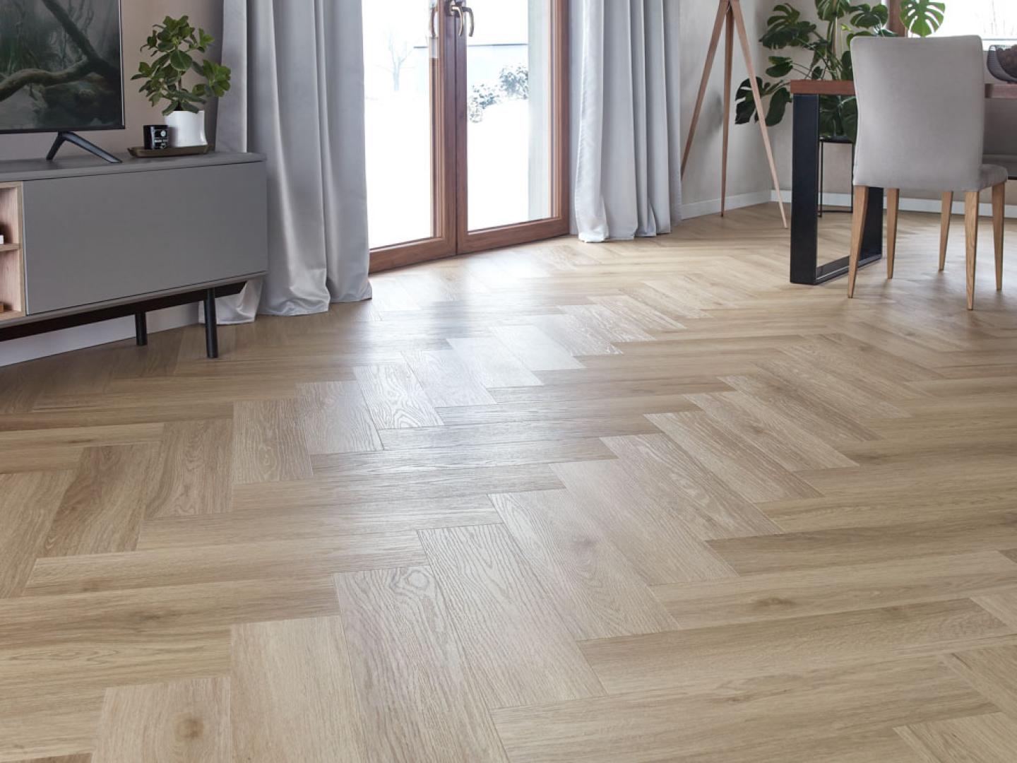 Solza Visgraat Click PVC - Wembley Oak - Solza.nl