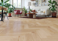 Solza Visgraat Click PVC - Wembley Oak - Solza.nl