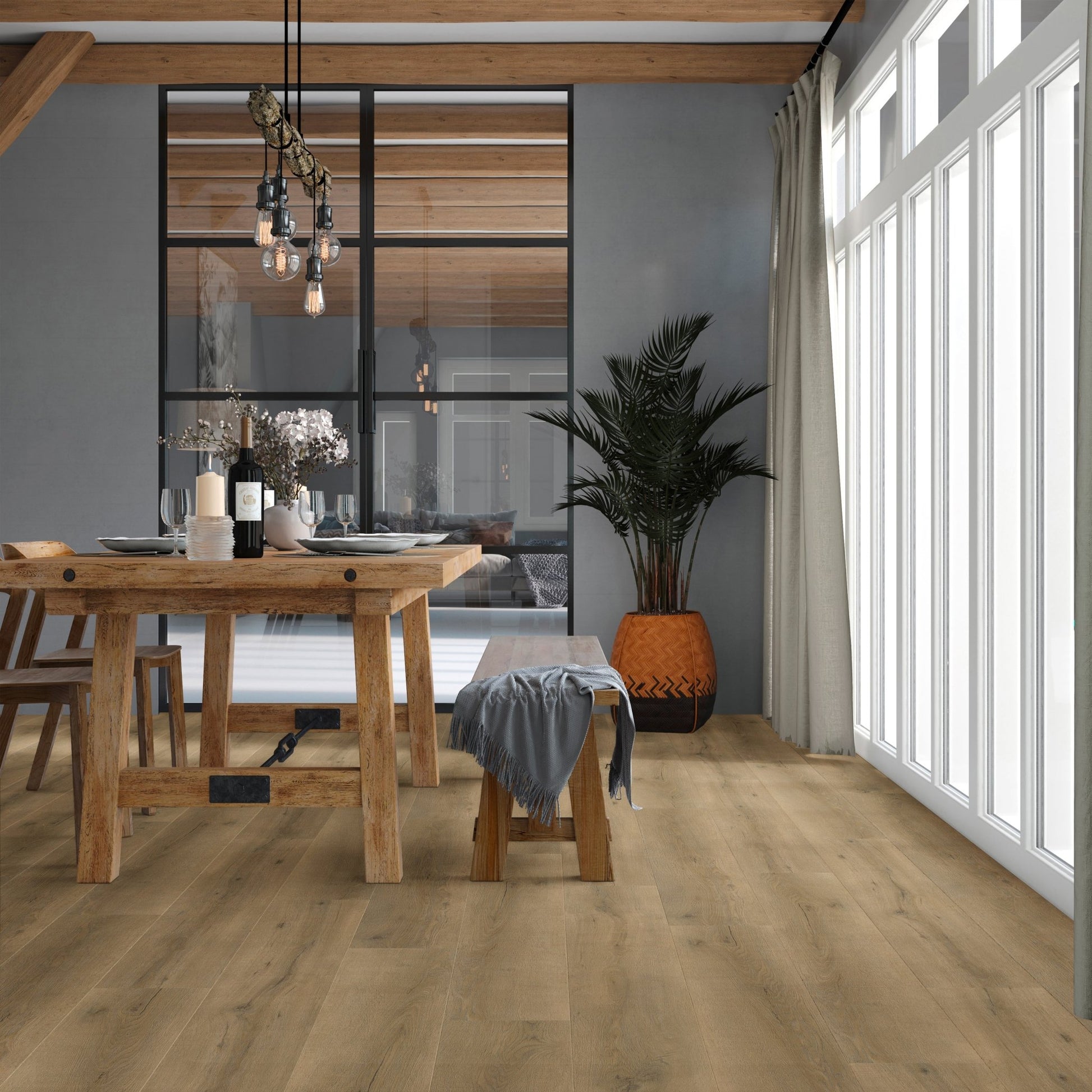Vivafloors Eiken 6870 Plak PVC - Solza.nl